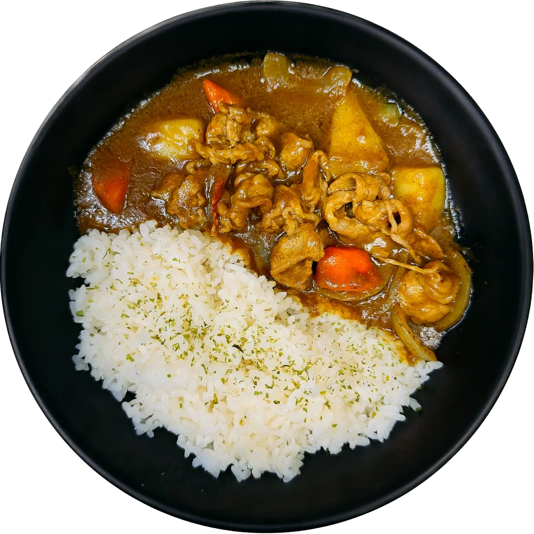 Beef curry
